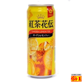 日本コカ・コーラ 紅茶花伝ガーデンレモンティー 95円(税込)