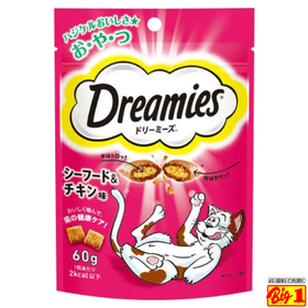 マース ドリーミーズ　シーフード味＆チキン味 174円(税込)
