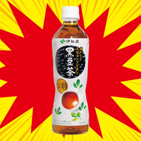おいしく 大豆イソフラボン 黒豆茶 95円(税込)