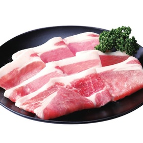 豚肉ロースしゃぶしゃぶ用 212円(税込)