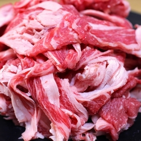 牛バラ肉（切り落とし・かたまり） 149円(税込)