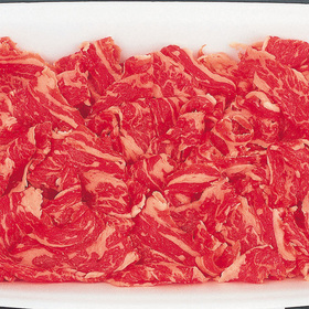 牛肉バラ切落し 430円(税込)