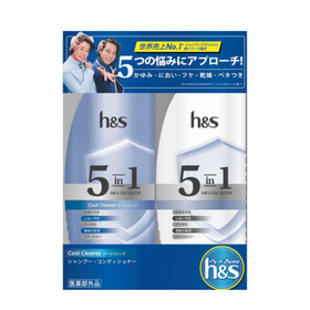 h&s 5in1 ｸｰﾙｸﾚﾝｽﾞ ﾎﾟﾝﾌﾟ2ｽﾃｯﾌﾟ 価格なし