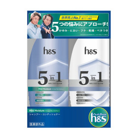 h&s 5in1 ﾏｲﾙﾄﾞﾓｲｽﾁｬｰ ﾎﾟﾝﾌﾟ2ｽﾃｯﾌﾟ 価格なし