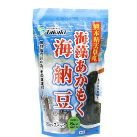 熊本県天草産　海藻あかもく（海納豆） 486円(税込)