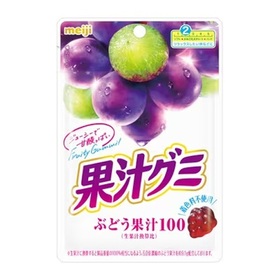 果汁グミぶどう 138円(税込)