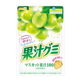 果汁グミマスカット 138円(税込)