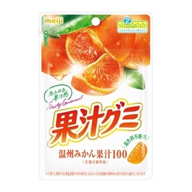 果汁グミ温州みかん 138円(税込)