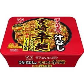 チャルメラ　汁なし宮崎辛麺 116円(税込)