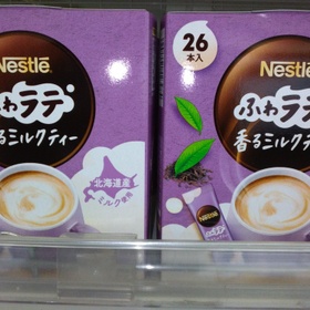 ネスレふわラテ香るミルクティー 321円(税込)