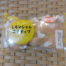 レモンジャム＆ホイップ 105円(税込)
