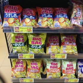 ポテトチップス　BIGBAG各種 267円(税込)