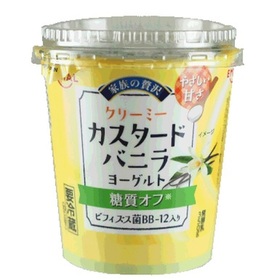 カスタードバニラヨーグルト　糖質OFF 192円(税込)
