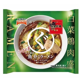 麺屋武蔵監修まるぐ　えび香る魚介ラーメン 375円(税込)