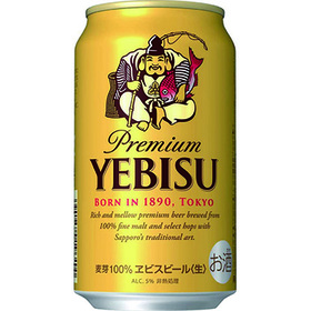 エビスビール 1,207円(税込)
