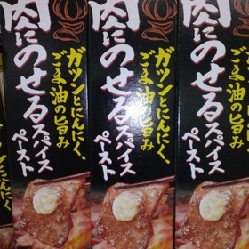 肉にのせるスパイスペースト 159円(税込)