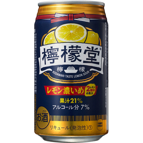 檸檬堂 レモン濃いめ 350ml缶 164円(税込)