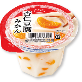 杏仁豆腐みかん 150円(税込)