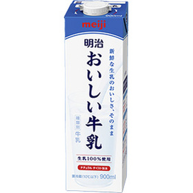 おいしい牛乳 新生活 302円(税込)
