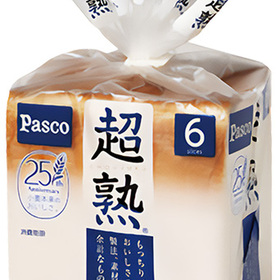 超熟食パン 6枚切 新生活 183円(税込)