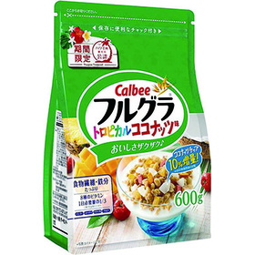 フルグラトロピカルココナッツ味 753円(税込)