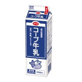 コープ牛乳 203円(税込)