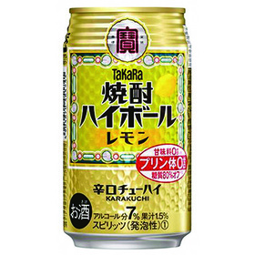 焼酎ハイボール　レモン 104円(税込)