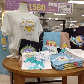 九州ご当地　サンリオキャラクターコラボTシャツ 1,738円(税込)