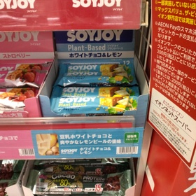 SOYJOYプラントベース　ホワイトチョコ&レモン 105円(税込)