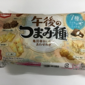 亀田製菓　午後のつまみ種　95g 247円(税込)