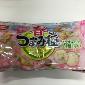 亀田製菓　春のつまみ種　95g 247円(税込)