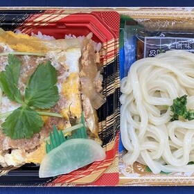 涼味麺＆丼セット 462円(税込)