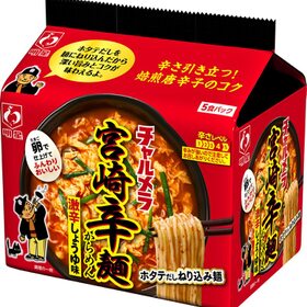 チャルメラ 宮崎辛麺 430円(税込)