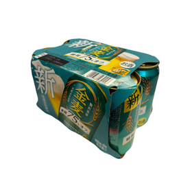 金麦糖質オフ６缶パック 845円(税込)