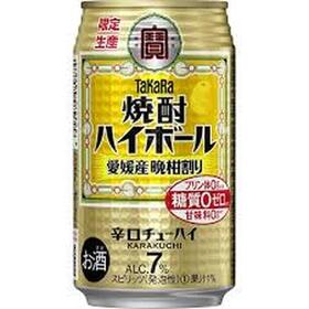 焼酎ハイボール(愛媛産晩柑割り) 119円(税込)