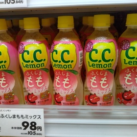 CCレモンふくしまモモミックス 105円(税込)