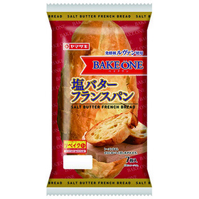 塩バターフランスパン各種 138円(税込)