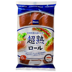 超熟ロール・レーズン・全粒粉＆オーツ麦入り 131円(税込)