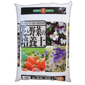 花と野菜の培養土＜25ℓ＞ 1,210円(税込)