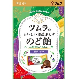 ツムラのおいしい和漢ぷらすのど飴 204円(税込)