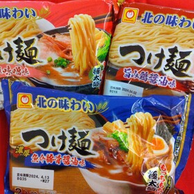 北の味わい　つけ麺 213円(税込)