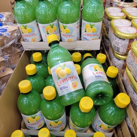 メタル　レモン果汁100％ 280円(税込)