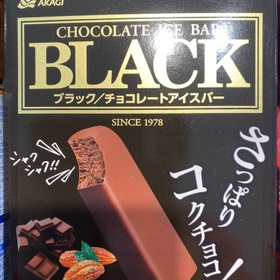ブラック/チョコレートアイスバー6本入 192円(税込)