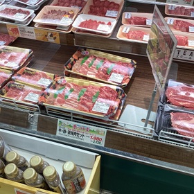 牛•豚•鶏焼肉セット 2,138円(税込)