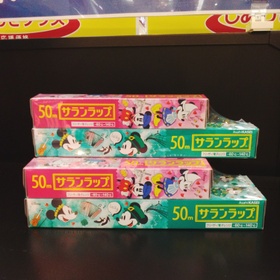 サランラップ ディズニーパッケージ 745円(税込)