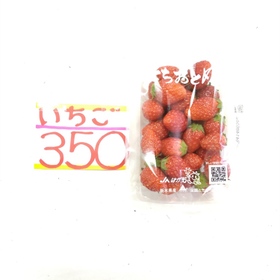 いちご 350円(税込)