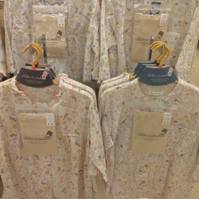 レディス　シャツパジャマ各種 3,278円(税込)