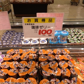 珈琲ゼリー 108円(税込)