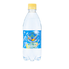 強炭酸水レモン５００ｍｌ 40円(税込)