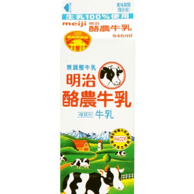 酪農牛乳 208円(税抜)